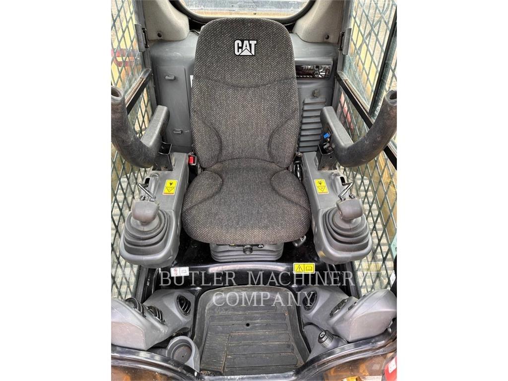 CAT 259D Paletli yükleyiciler