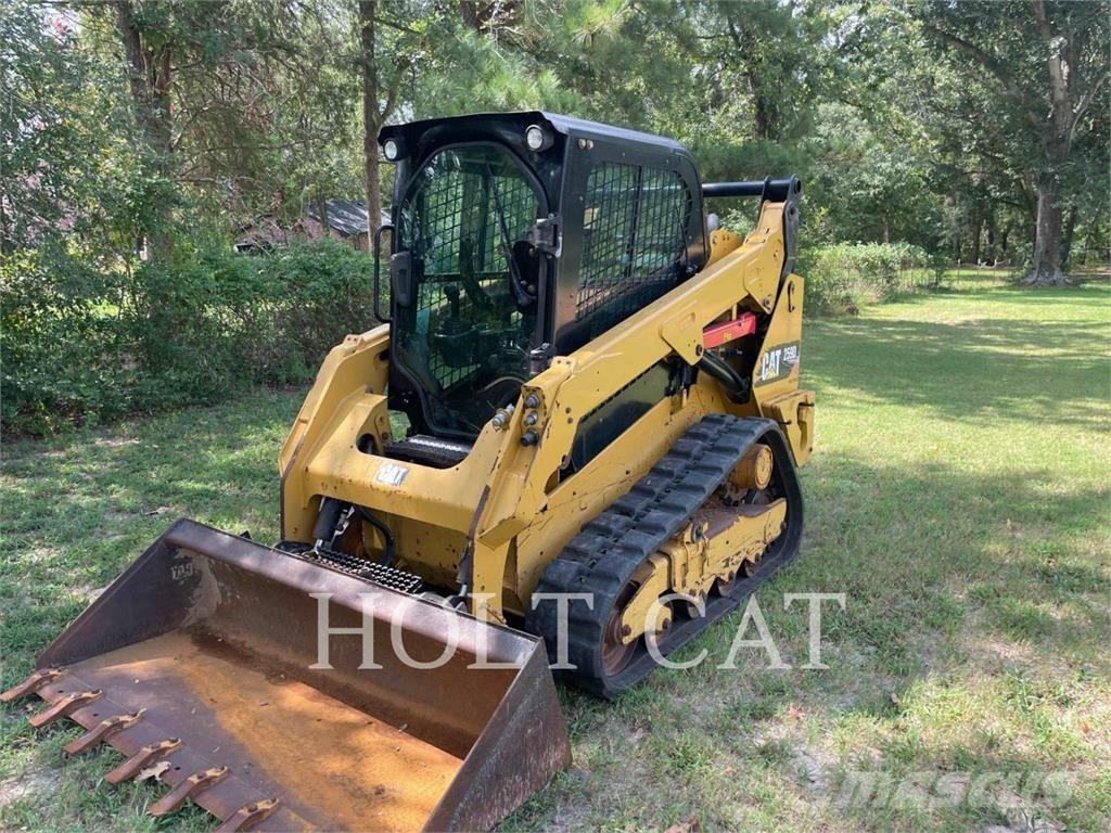 CAT 259D Paletli yükleyiciler