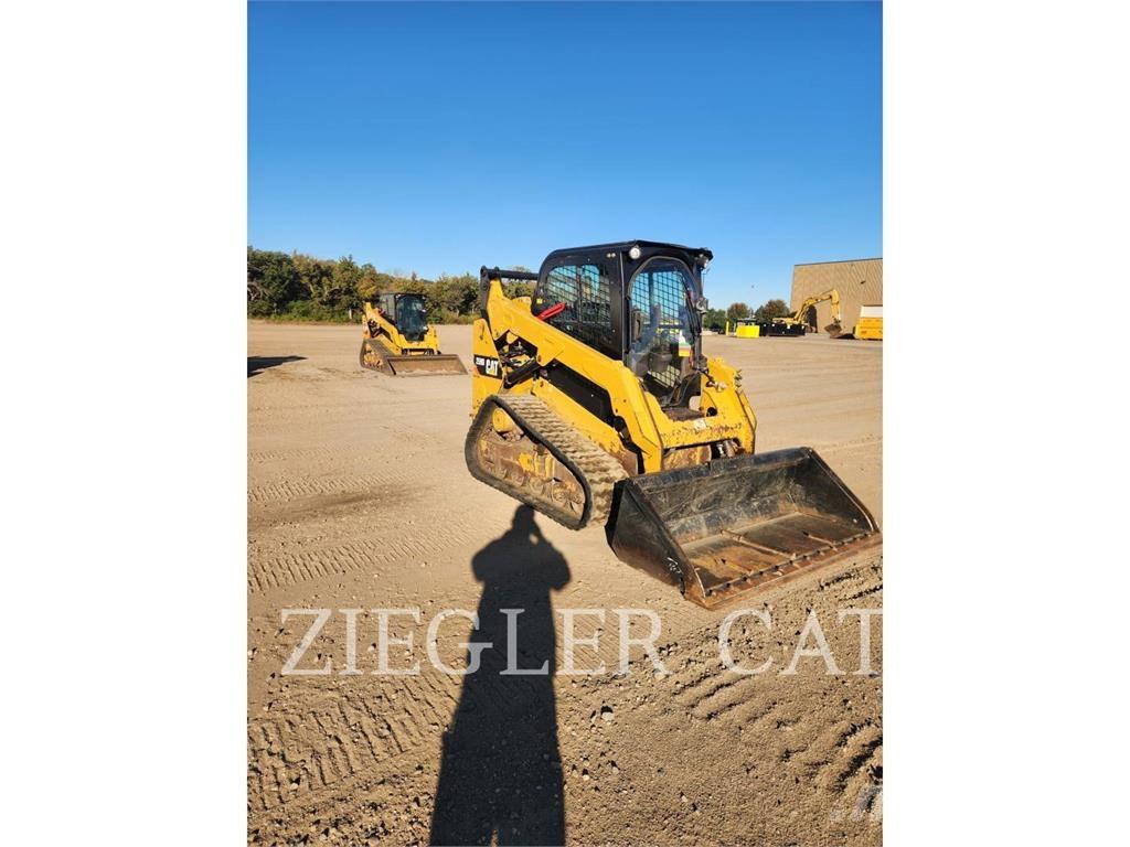 CAT 259D Paletli yükleyiciler