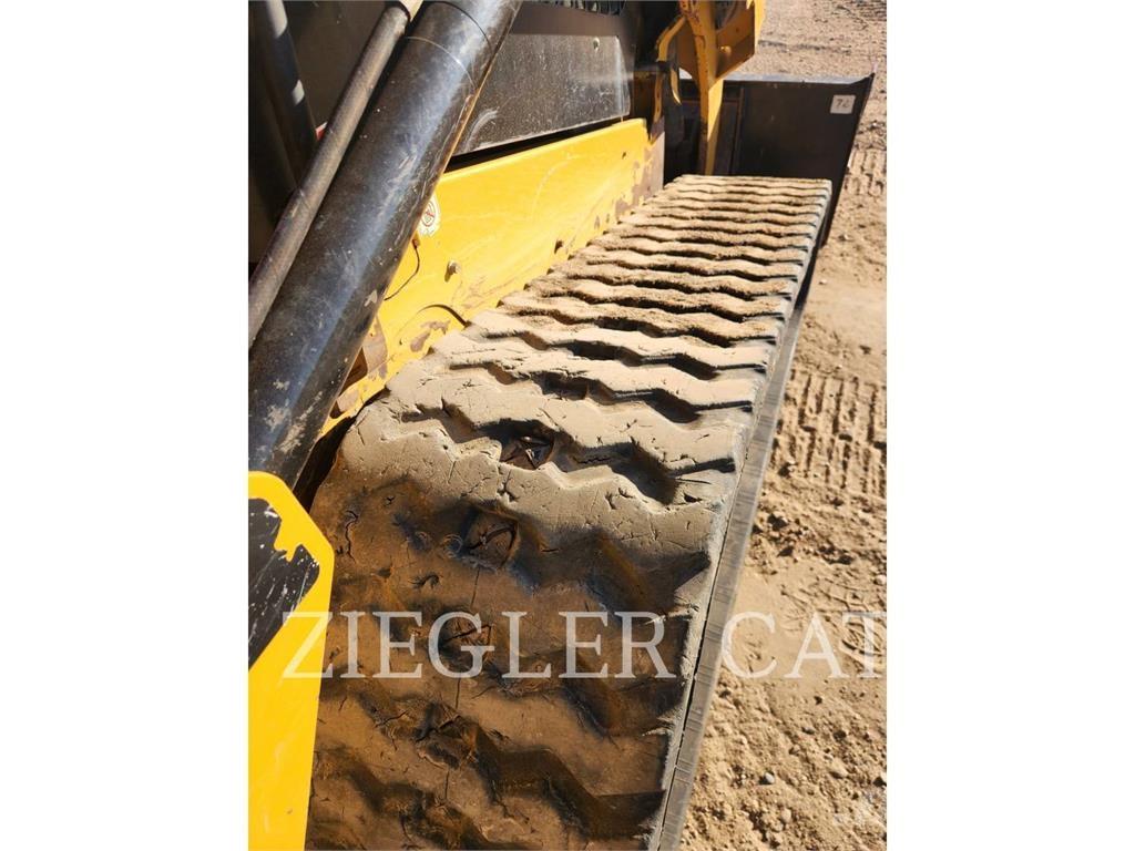 CAT 259D Paletli yükleyiciler