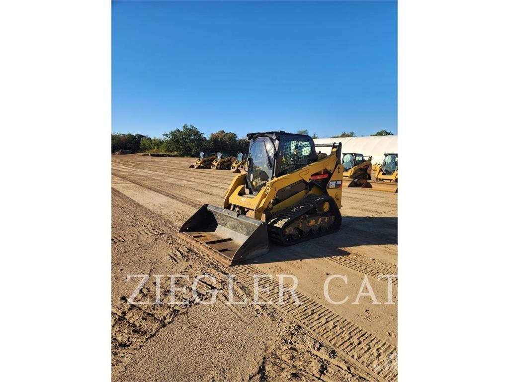 CAT 259D Paletli yükleyiciler