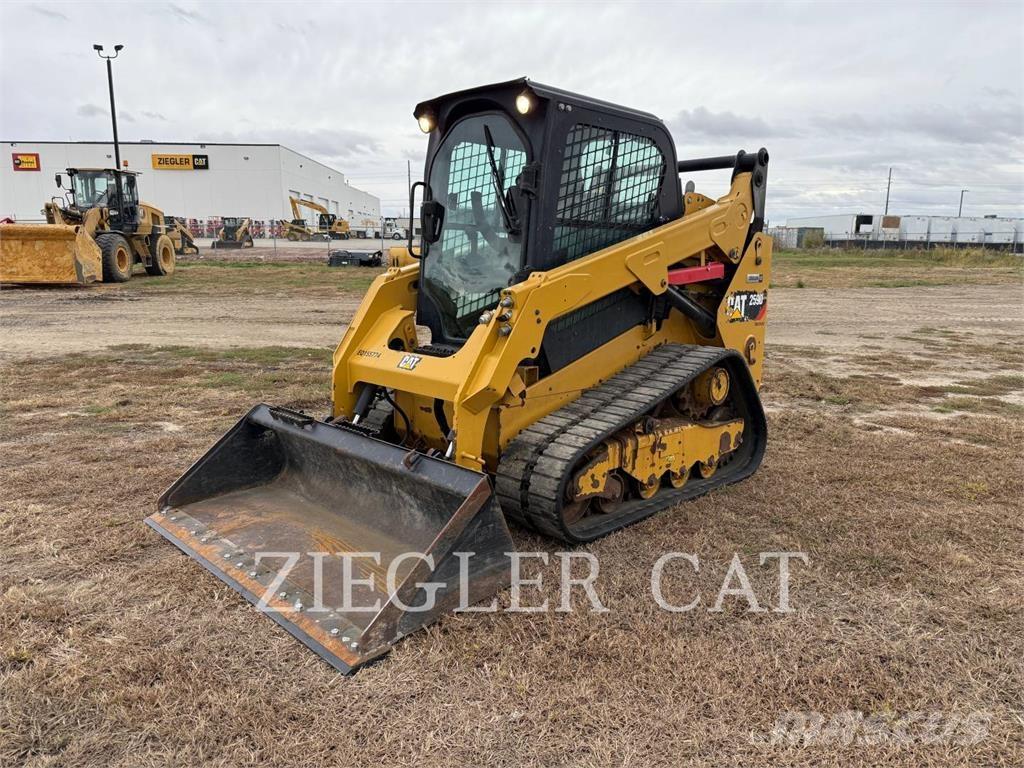 CAT 259D Paletli yükleyiciler