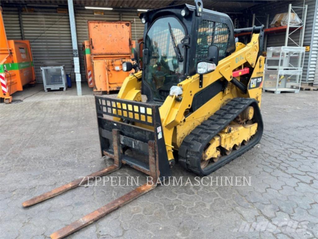 CAT 259D Skid steer loderler