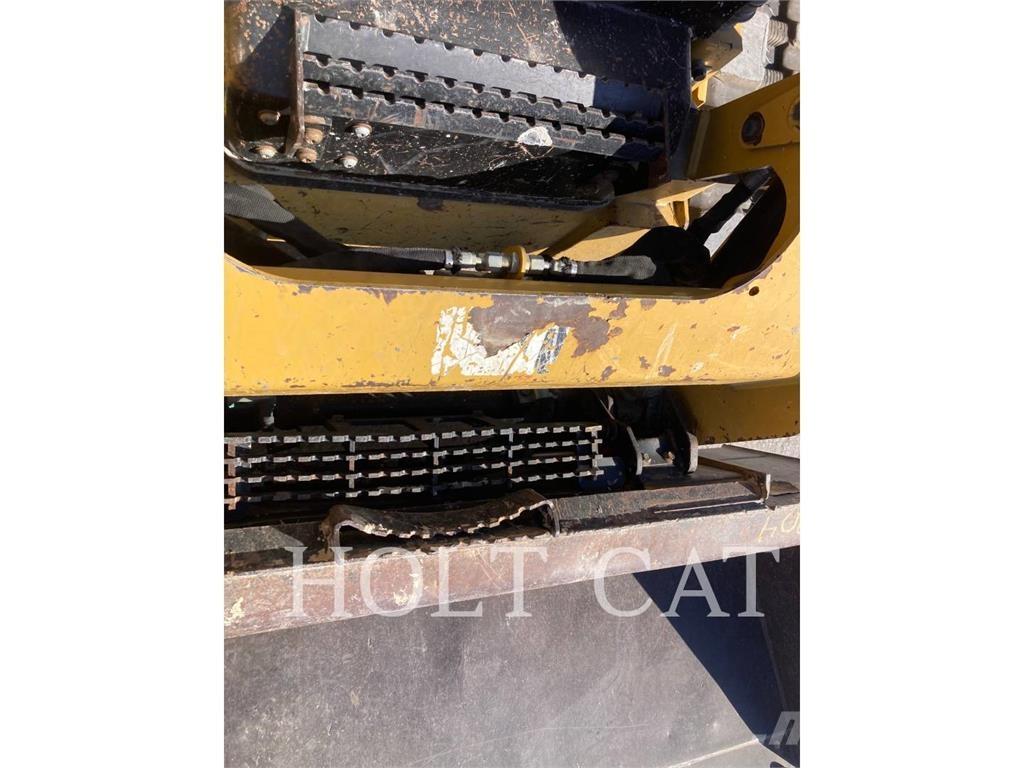 CAT 259D Paletli yükleyiciler