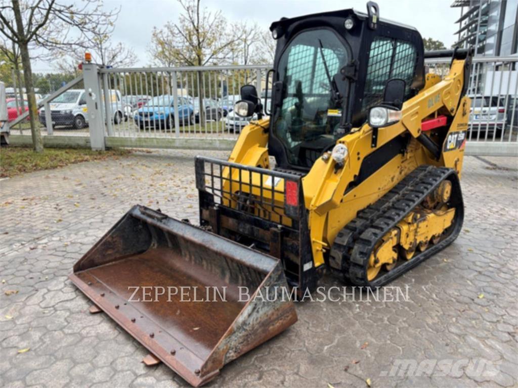 CAT 259D Skid steer loderler