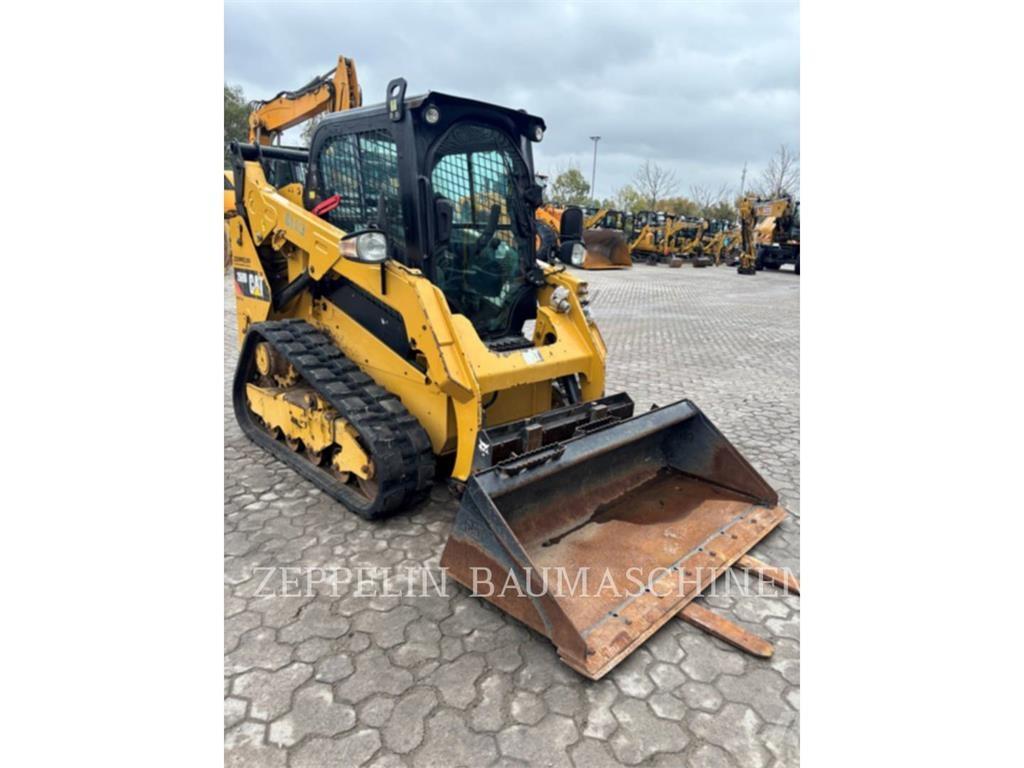 CAT 259D Skid steer loderler