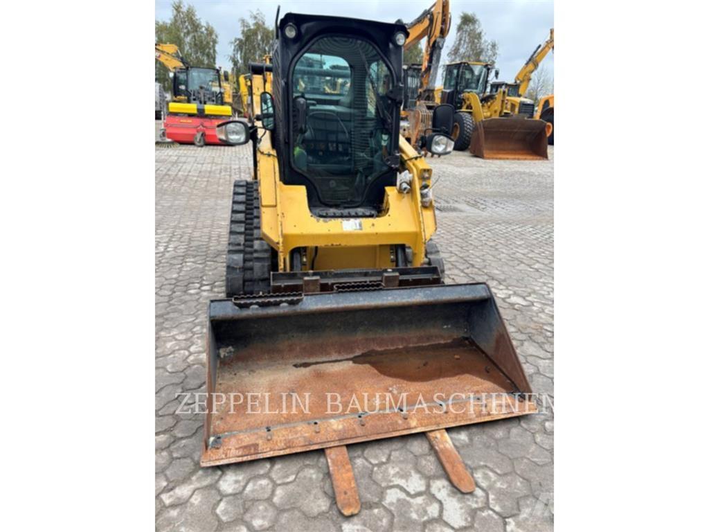 CAT 259D Skid steer loderler