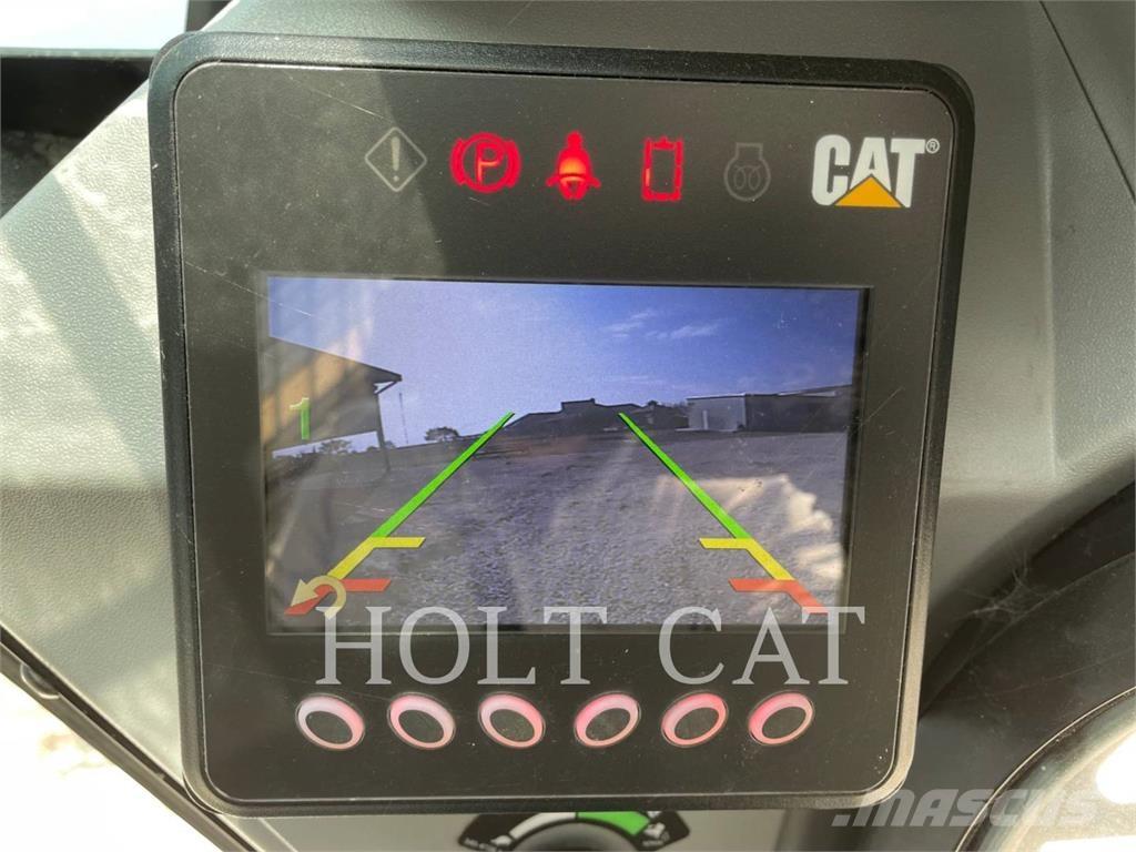 CAT 259D Paletli yükleyiciler