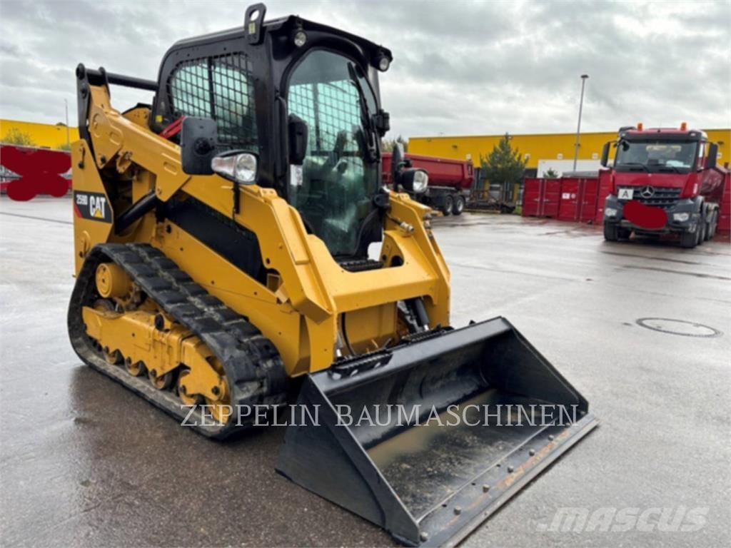 CAT 259D Skid steer loderler