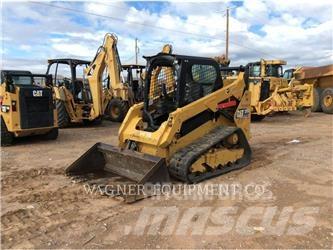 CAT 259D Paletli yükleyiciler