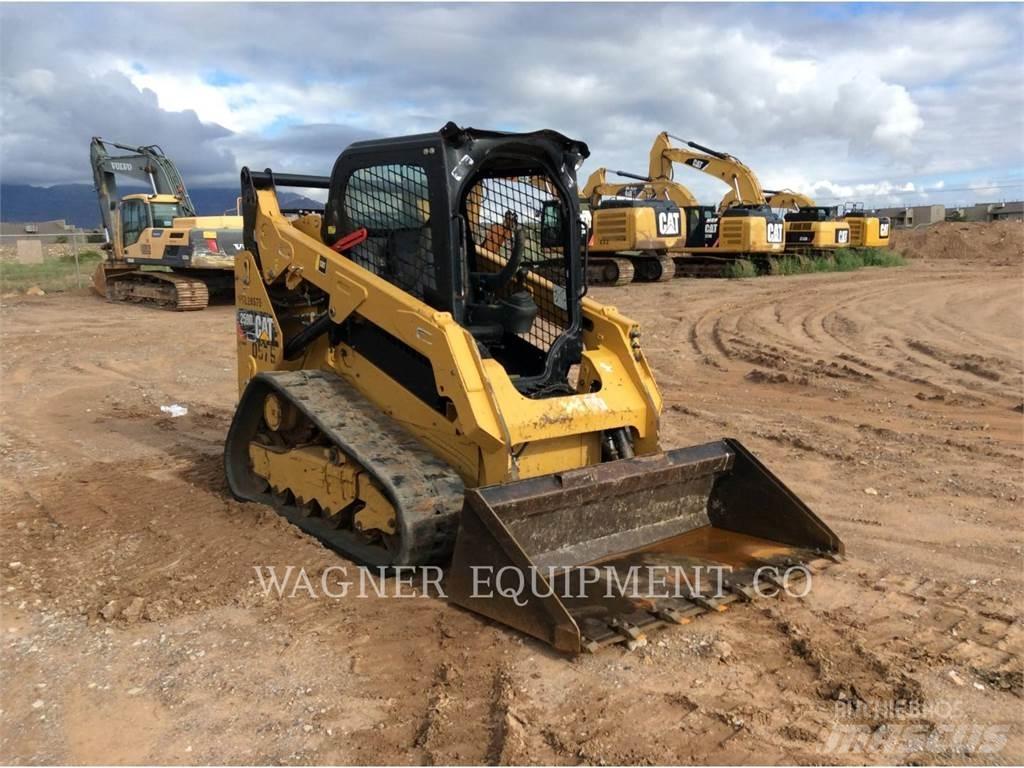 CAT 259D Paletli yükleyiciler