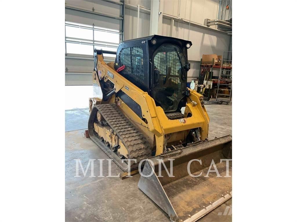 CAT 259D 3 Skid steer loderler