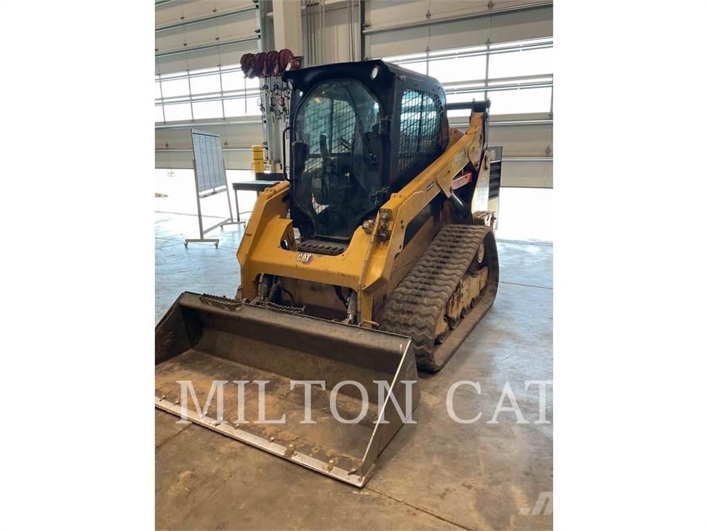 CAT 259D 3 Skid steer loderler