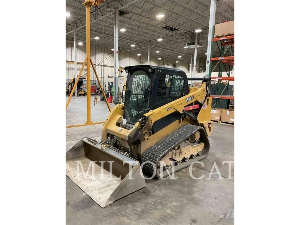 CAT 259D 3 Skid steer loderler