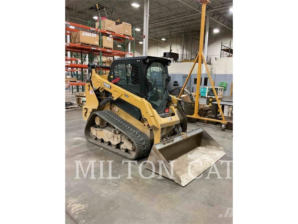 CAT 259D 3 Skid steer loderler