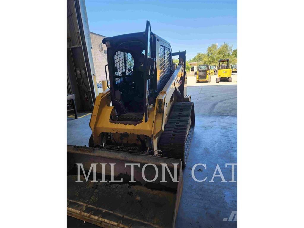 CAT 259D 3 Skid steer loderler