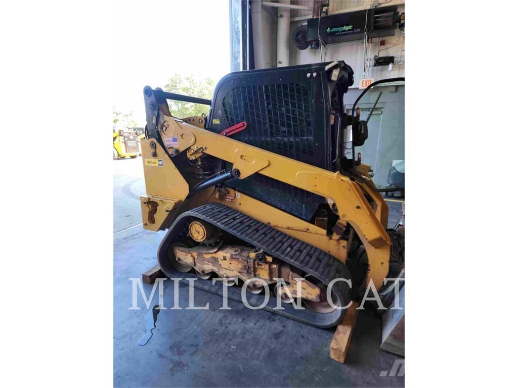 CAT 259D 3 Skid steer loderler