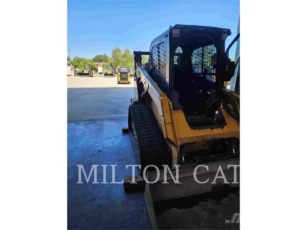 CAT 259D 3 Skid steer loderler