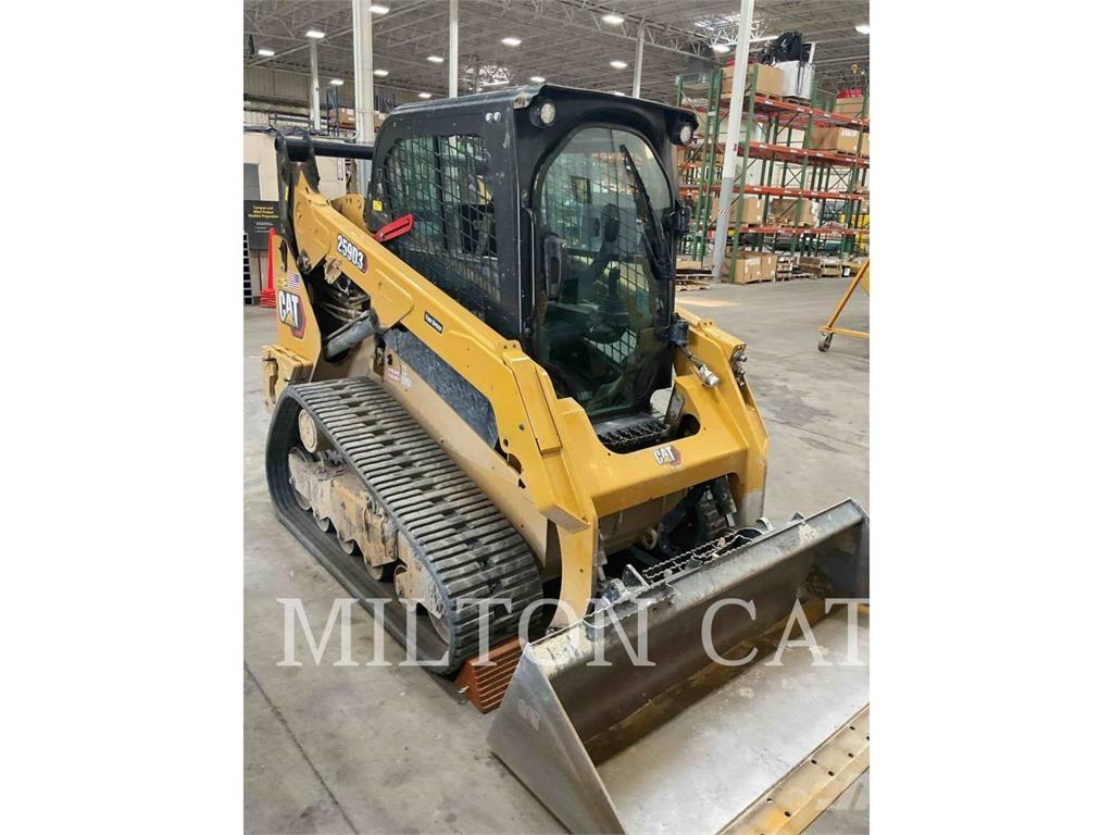 CAT 259D 3 Skid steer loderler