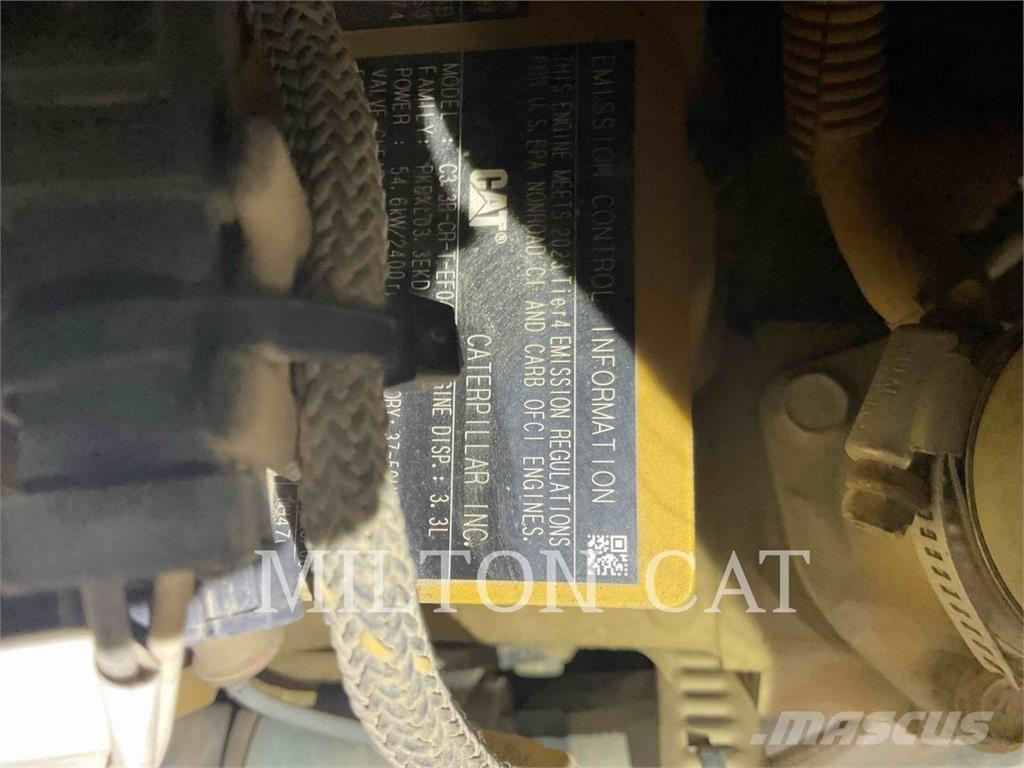 CAT 259D 3 Skid steer loderler