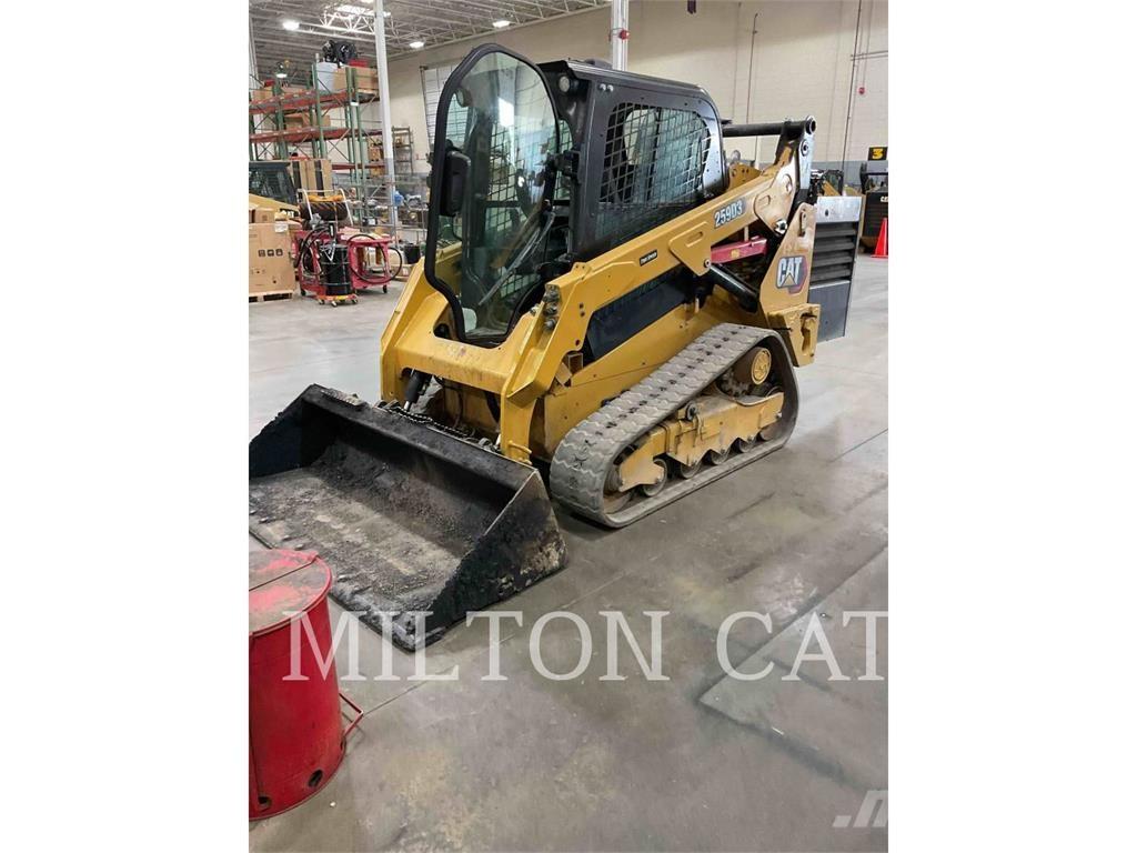 CAT 259D 3 Skid steer loderler