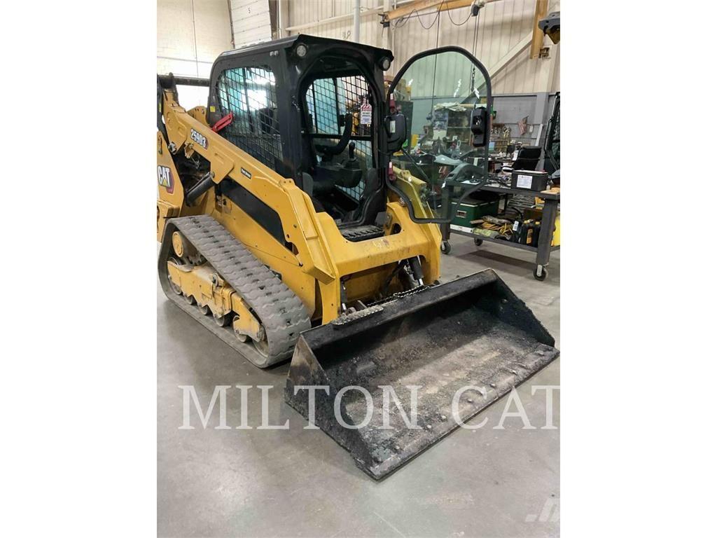 CAT 259D 3 Skid steer loderler