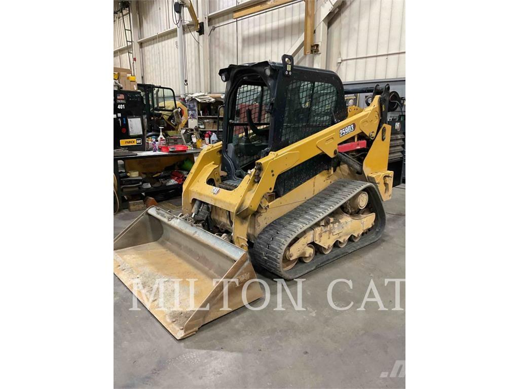 CAT 259D 3 Skid steer loderler