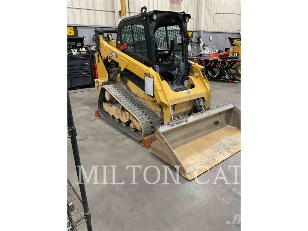 CAT 259D 3 Skid steer loderler