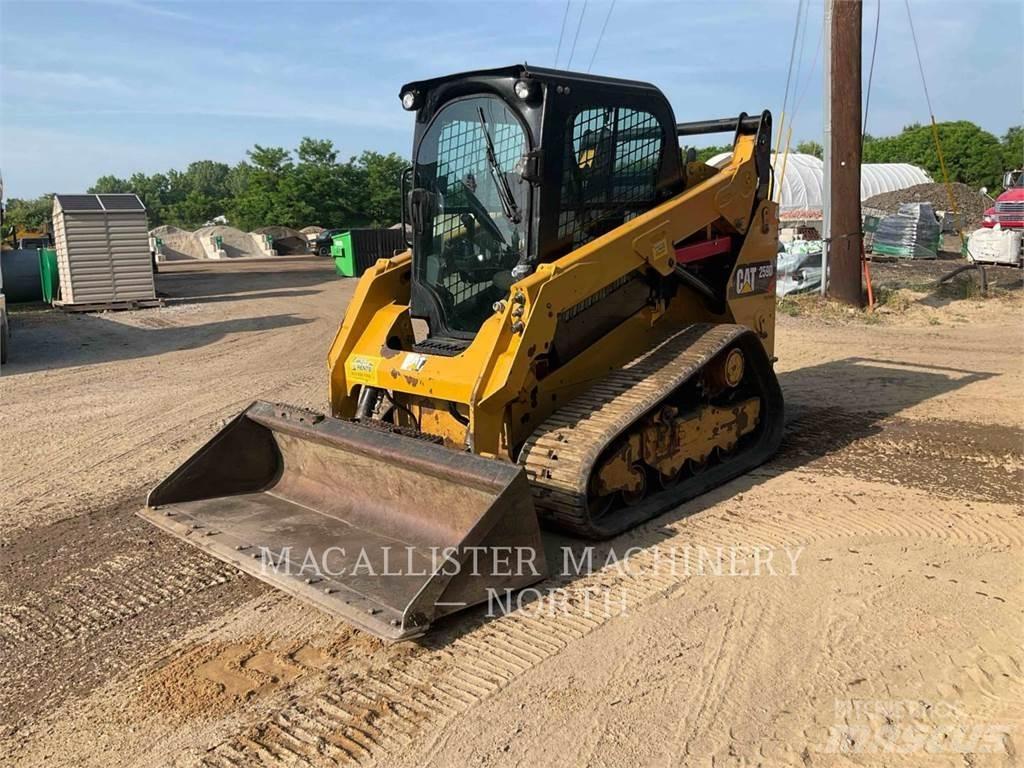 CAT 259D A2Q Skid steer loderler