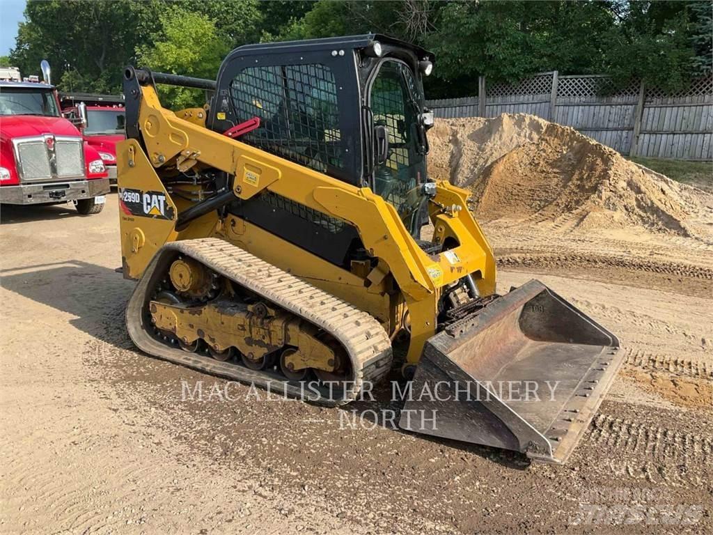 CAT 259D A2Q Skid steer loderler