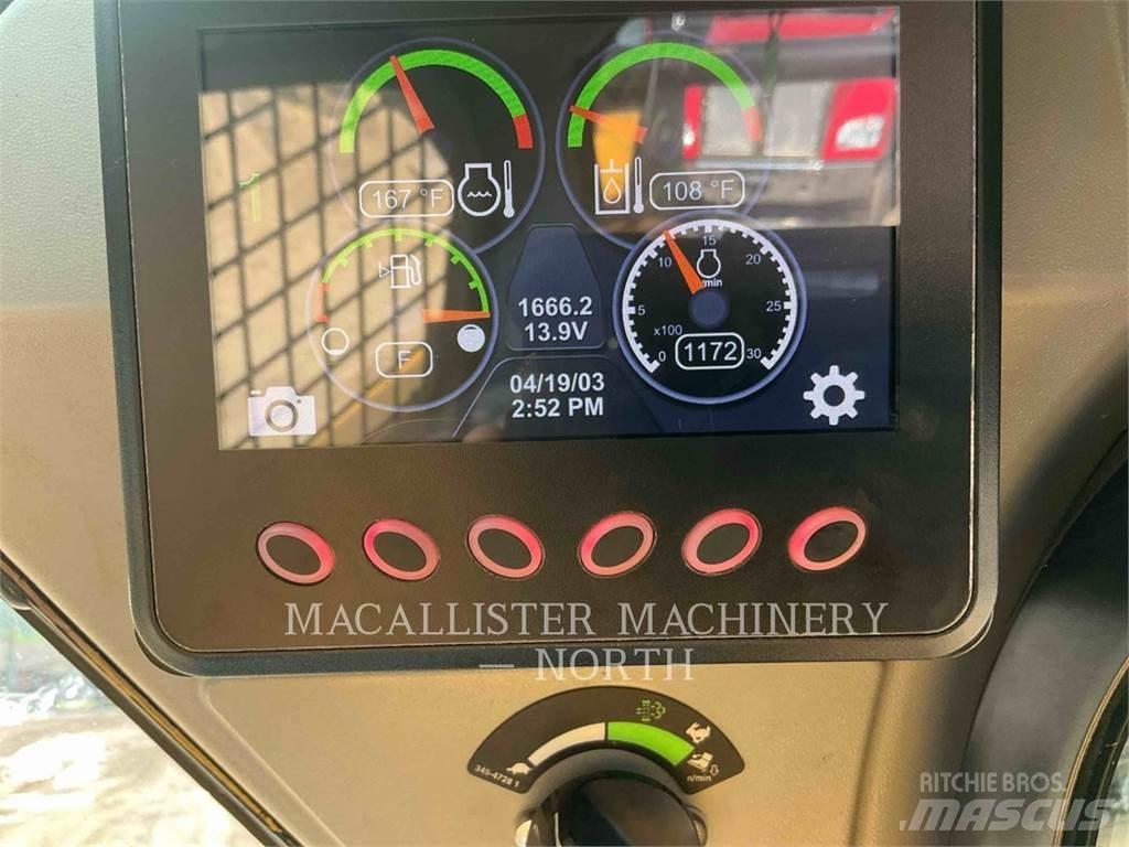 CAT 259D A2Q Skid steer loderler