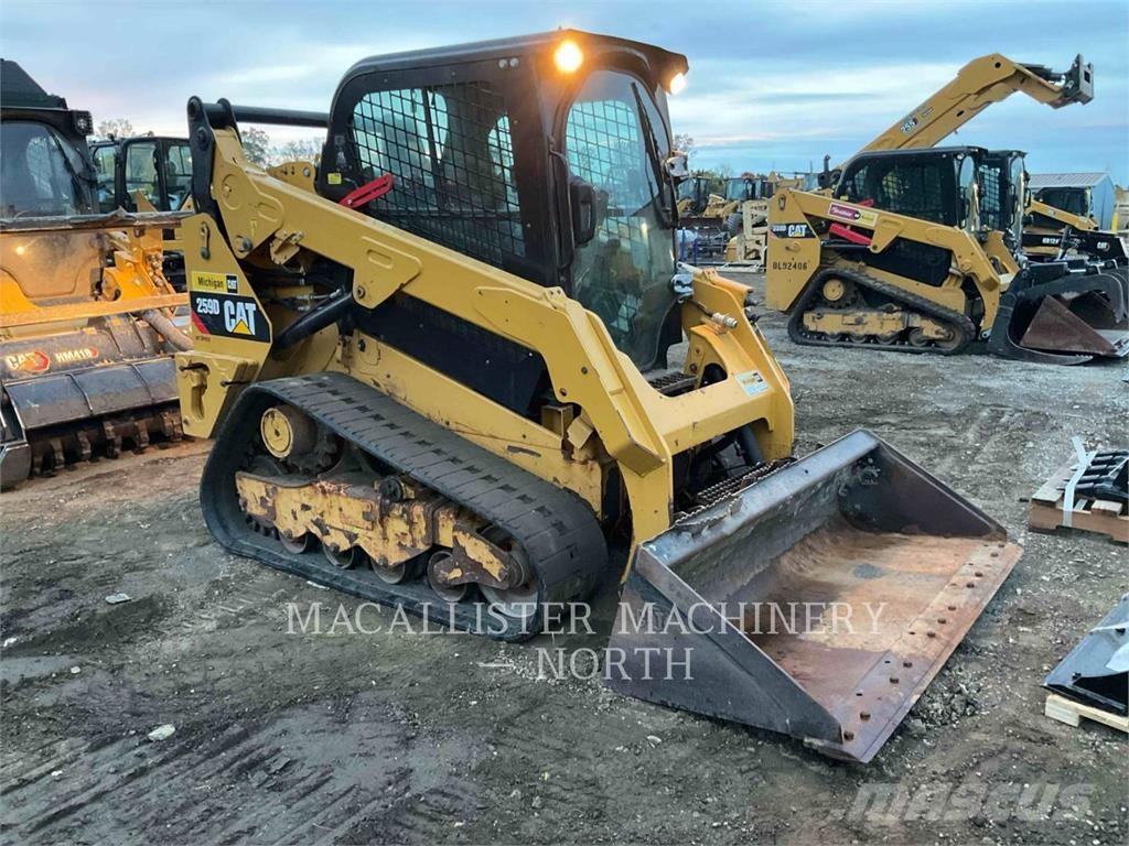 CAT 259D A2Q Skid steer loderler