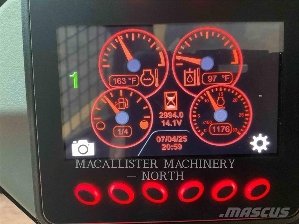 CAT 259D A2Q Skid steer loderler