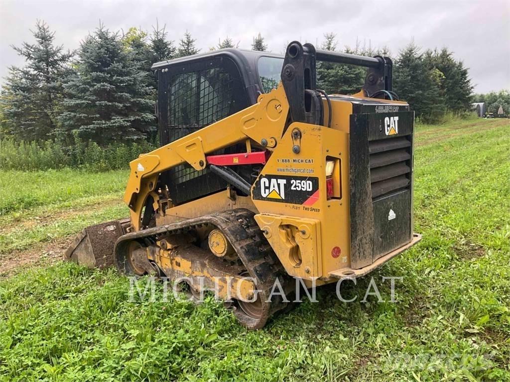 CAT 259D AHQ Skid steer loderler