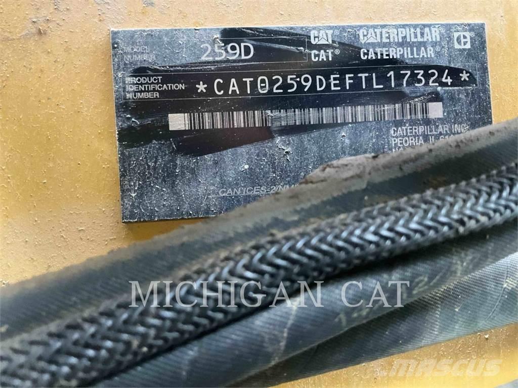 CAT 259D AHQ Skid steer loderler