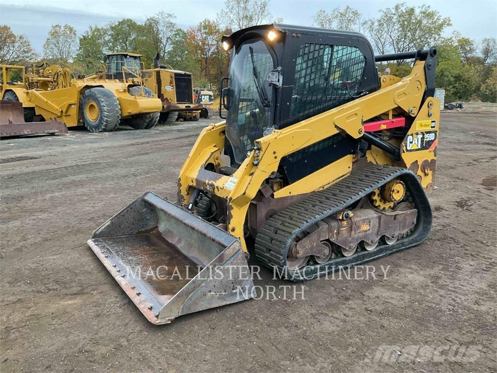 CAT 259D AQB+ Skid steer loderler