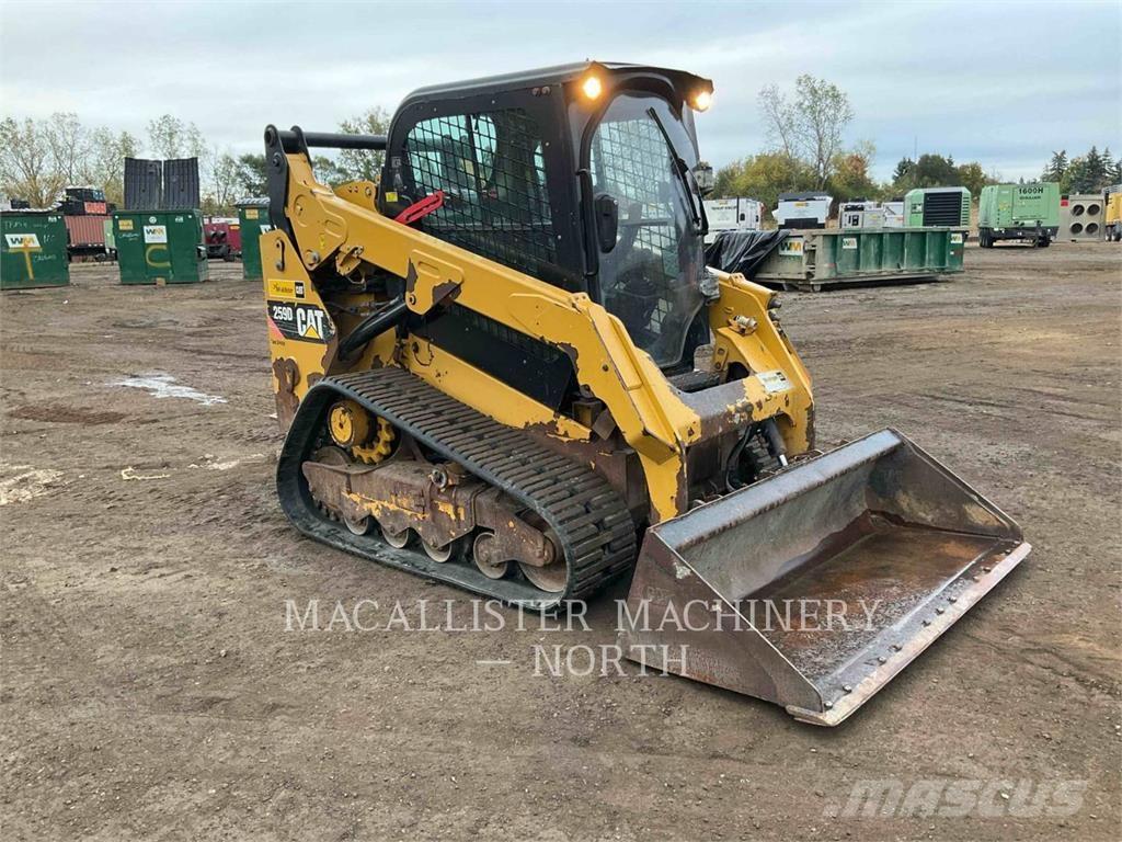 CAT 259D AQB+ Skid steer loderler