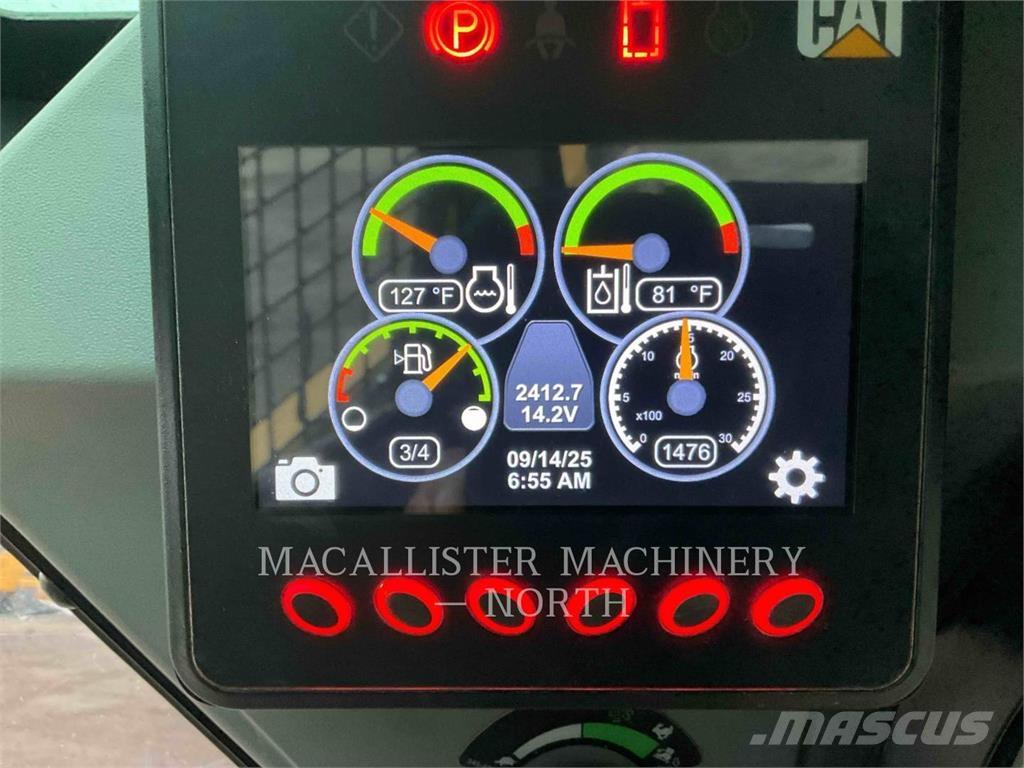 CAT 259D AQB+ Skid steer loderler