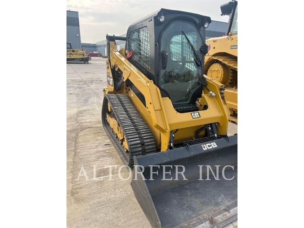 CAT 259D B Skid steer loderler