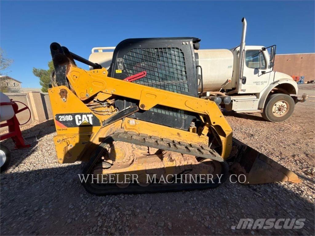 CAT 259D C3-H2 Paletli yükleyiciler