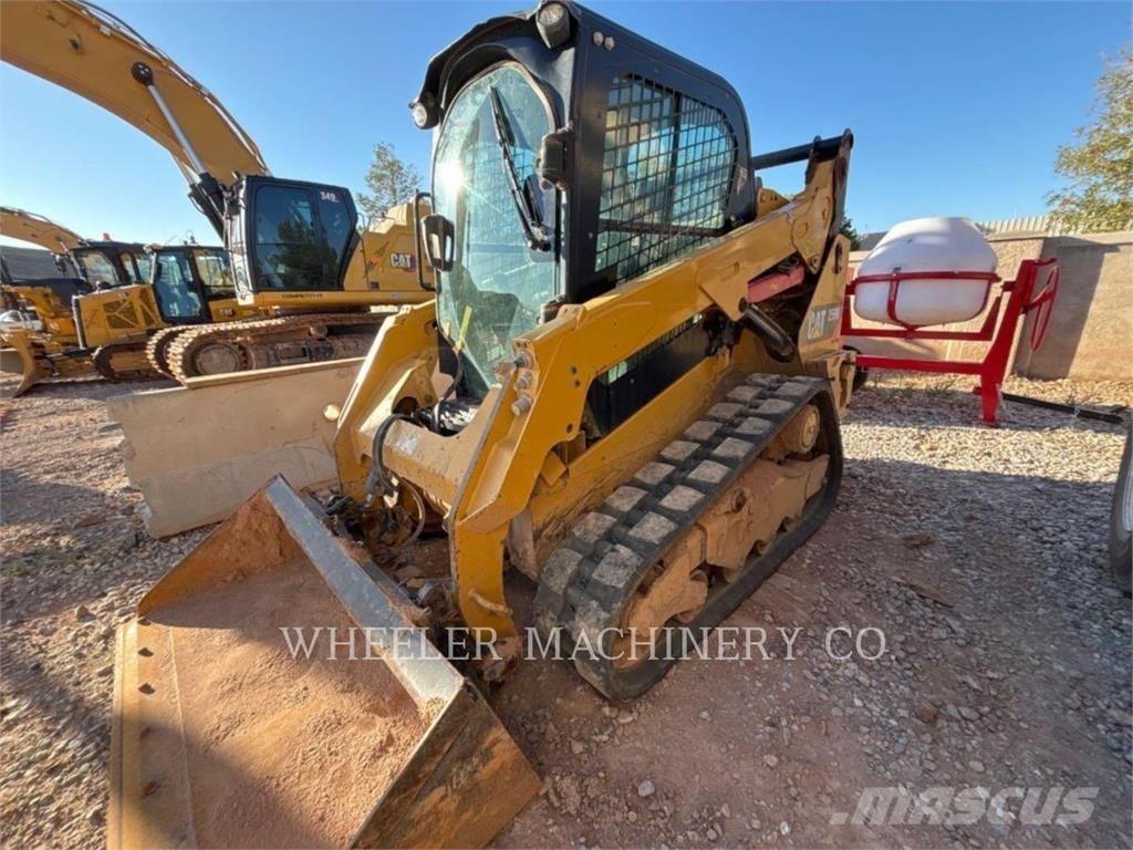 CAT 259D C3-H2 Paletli yükleyiciler