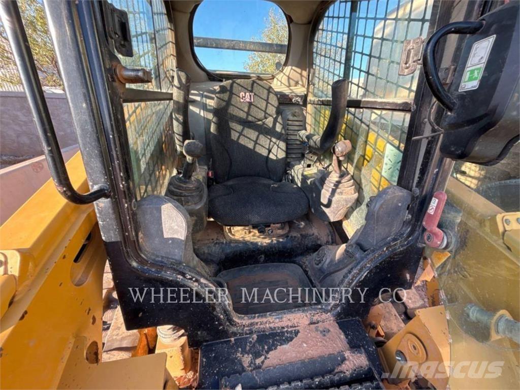 CAT 259D C3-H2 Paletli yükleyiciler