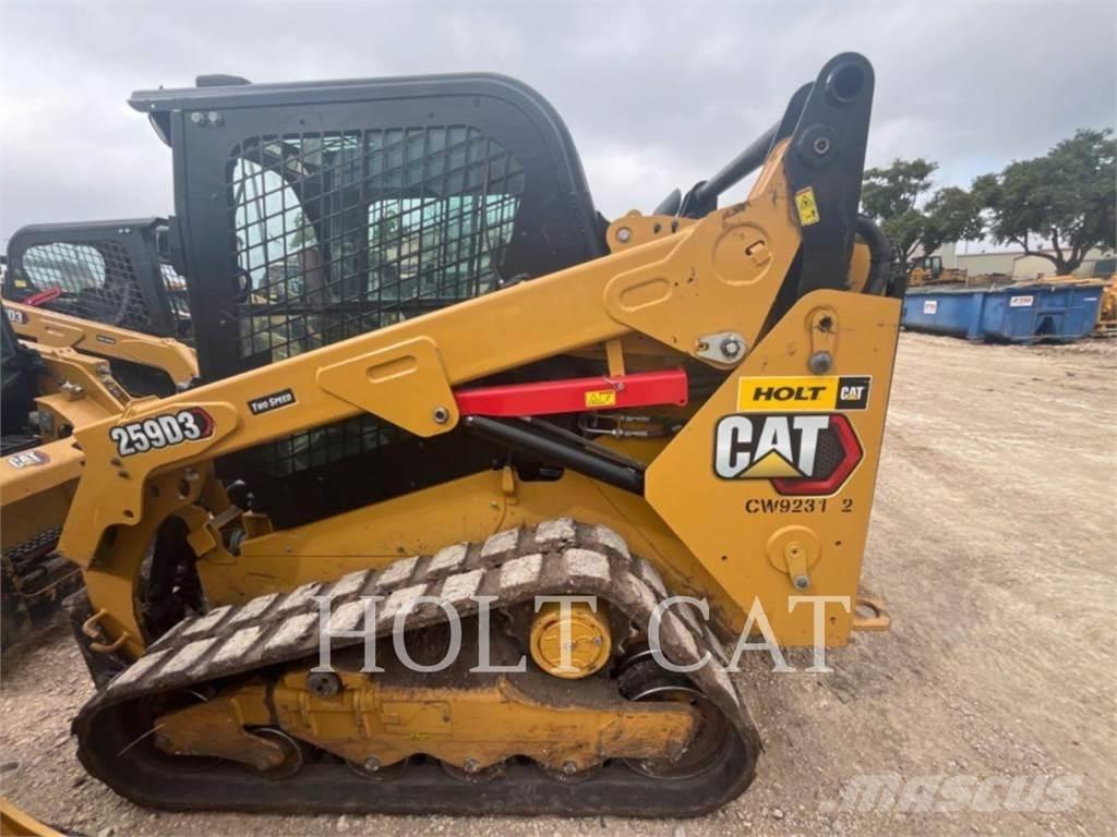 CAT 259D CAB Skid steer loderler