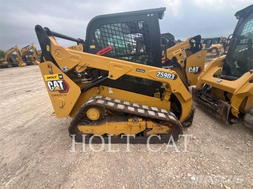 CAT 259D CAB Skid steer loderler