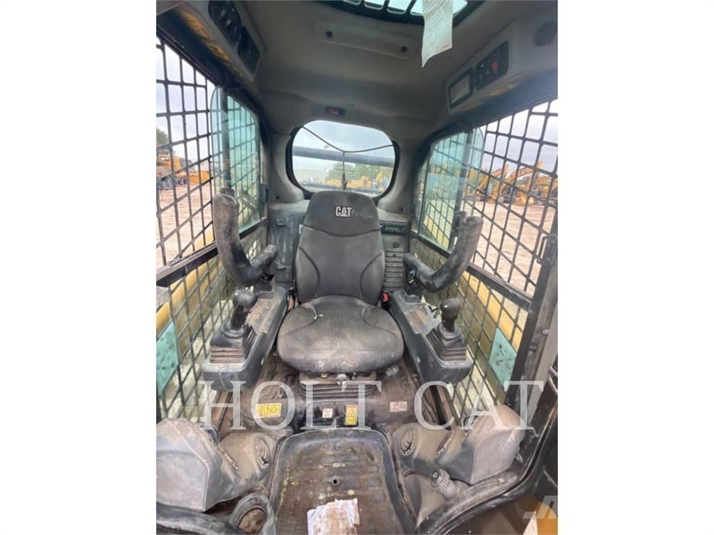 CAT 259D CAB Skid steer loderler