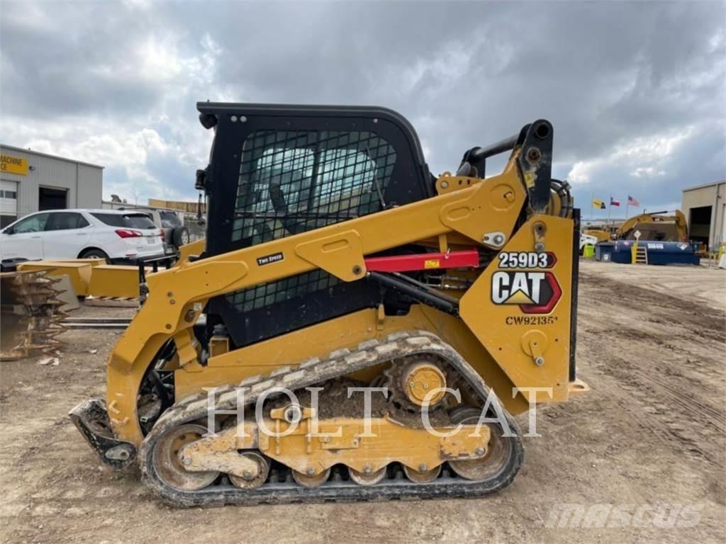 CAT 259D CAB Skid steer loderler