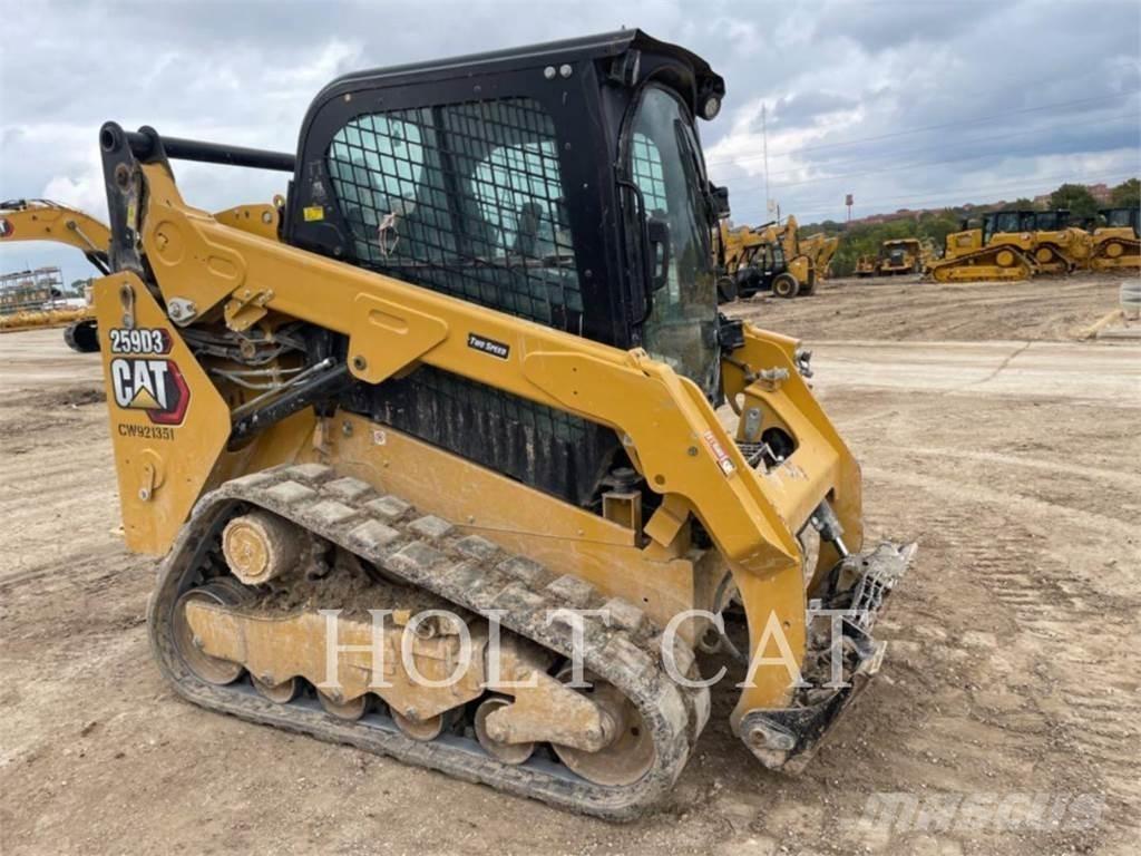 CAT 259D CAB Skid steer loderler