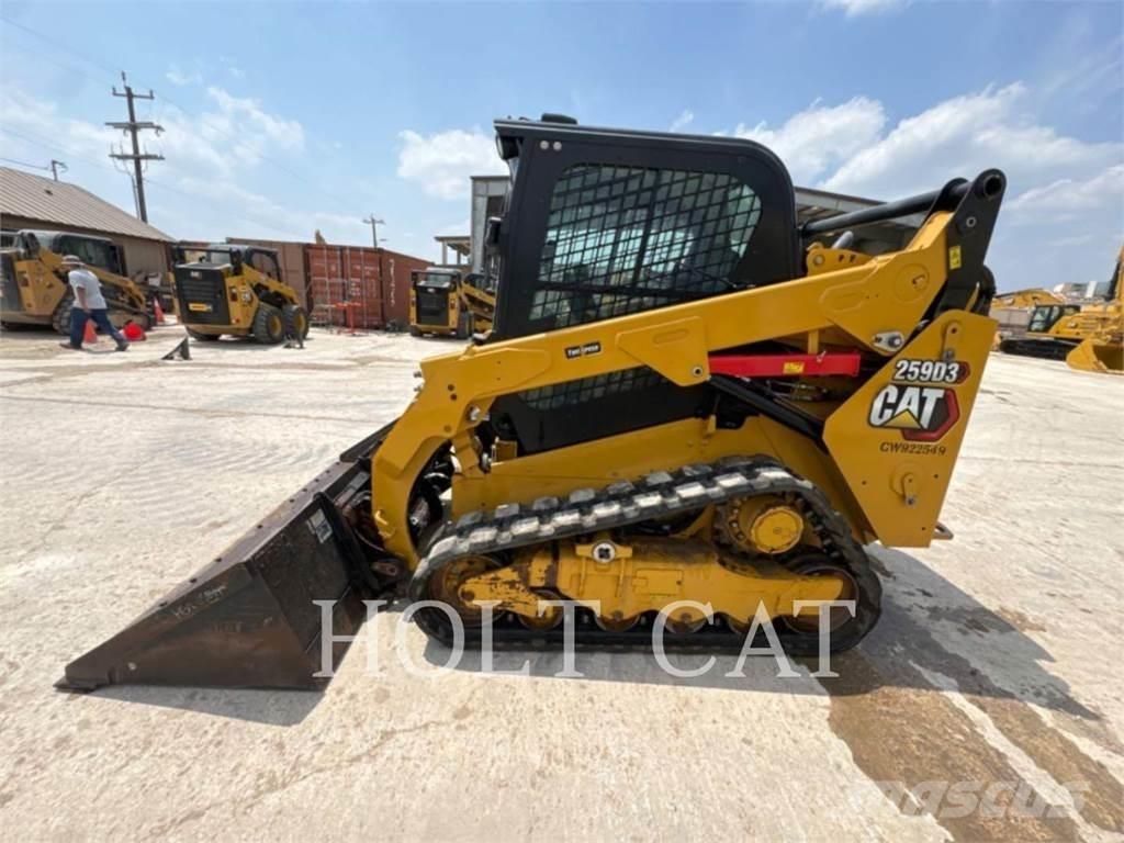 CAT 259D CAB Skid steer loderler