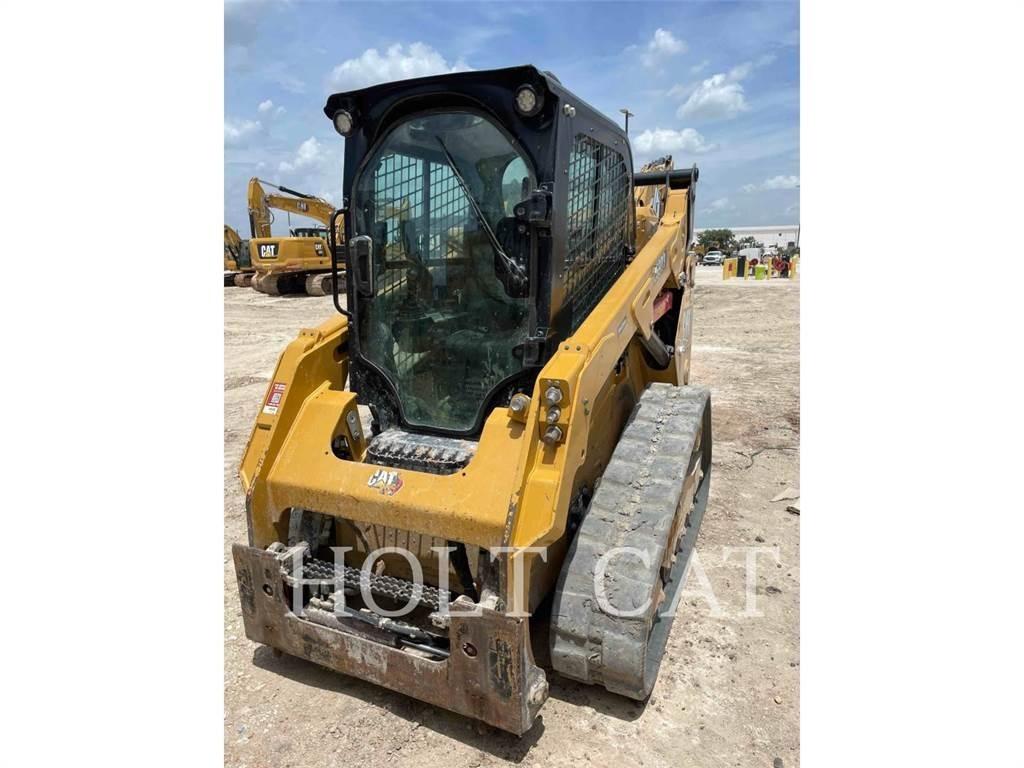 CAT 259D CAB Skid steer loderler