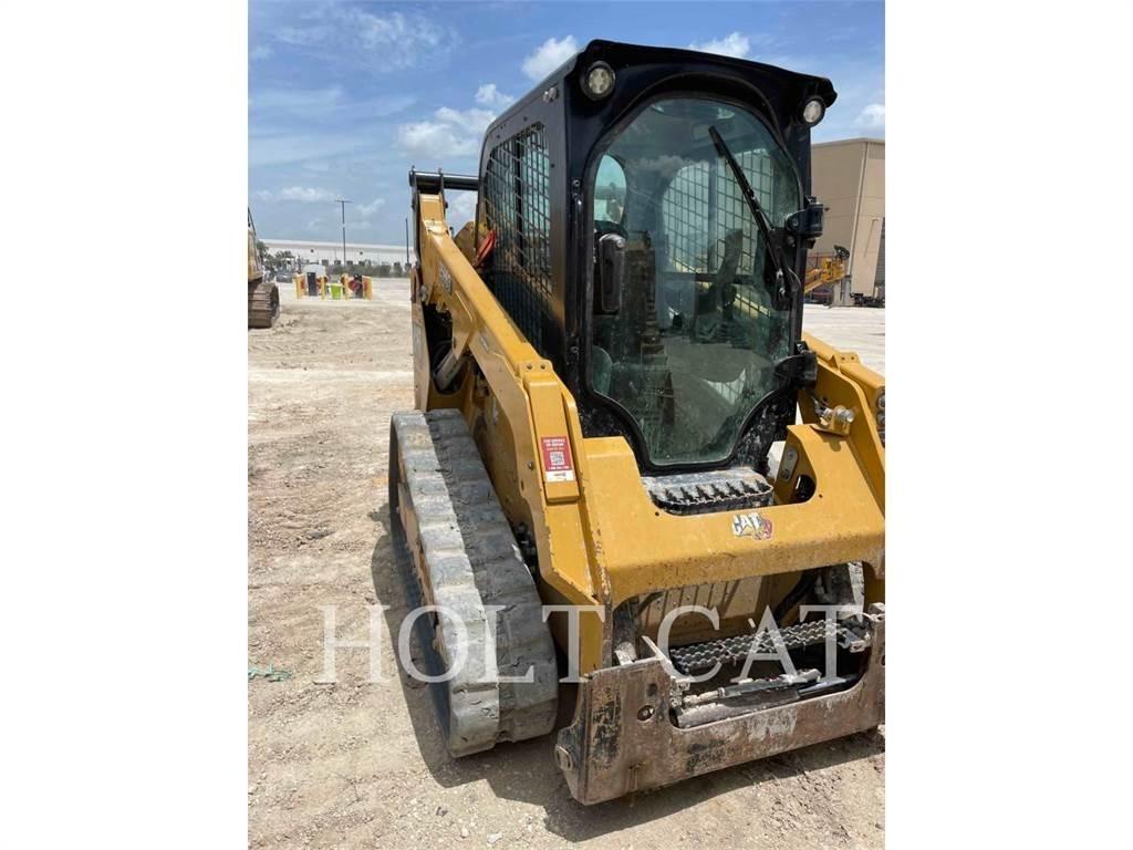 CAT 259D CAB Skid steer loderler